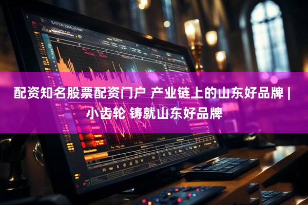 配资知名股票配资门户 产业链上的山东好品牌 | 小齿轮 铸就山东好品牌