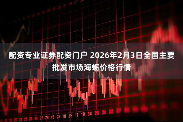 配资专业证券配资门户 2026年2月3日全国主要批发市场海蛎价格行情
